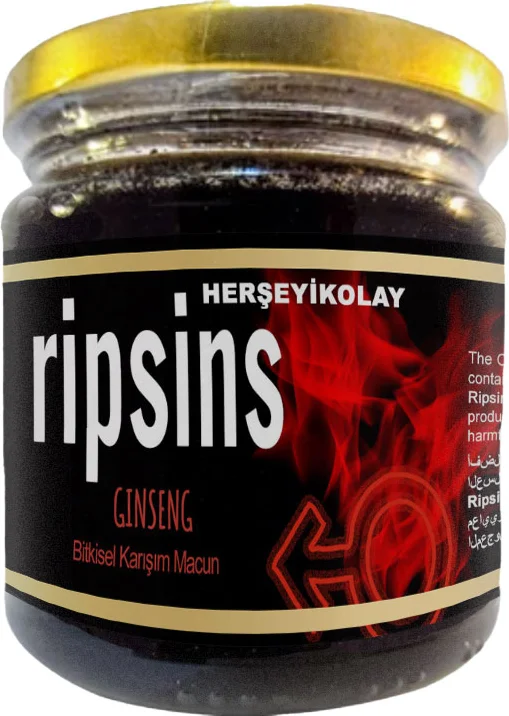 Ripsins Ginsengli Çoban Çökertenli ve Epimediyumlu Erkek Macunu - 240 gr Fiyatı, Yorumları ve Özellikleri