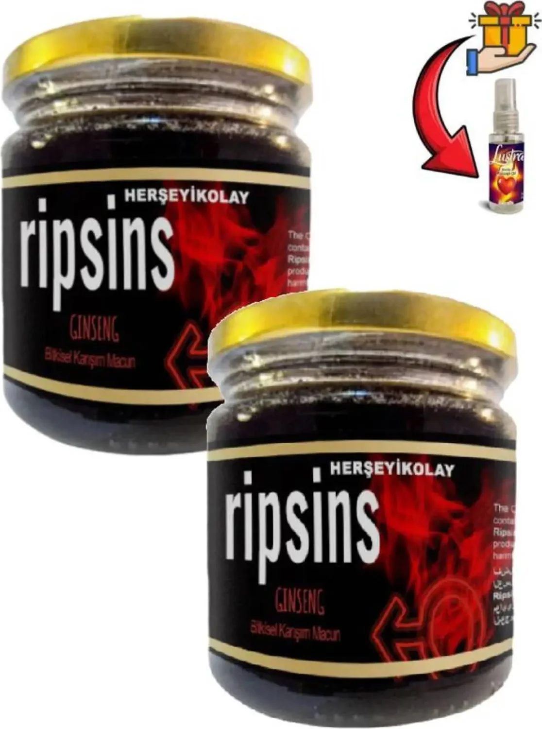 Ripsins ile Uyumlu Çoban Çökertenli Erkek Performans Desteği - 240 gr x 2 Adet + Lustra ile Uyumlu Masaj Yağı Fiyatı, Yorumları ve Özellikleri