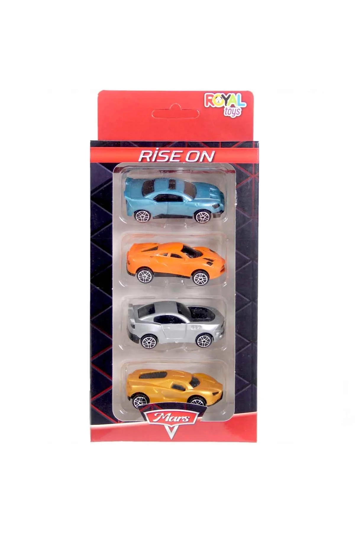 Rise On 4'lü Mini Araçlar