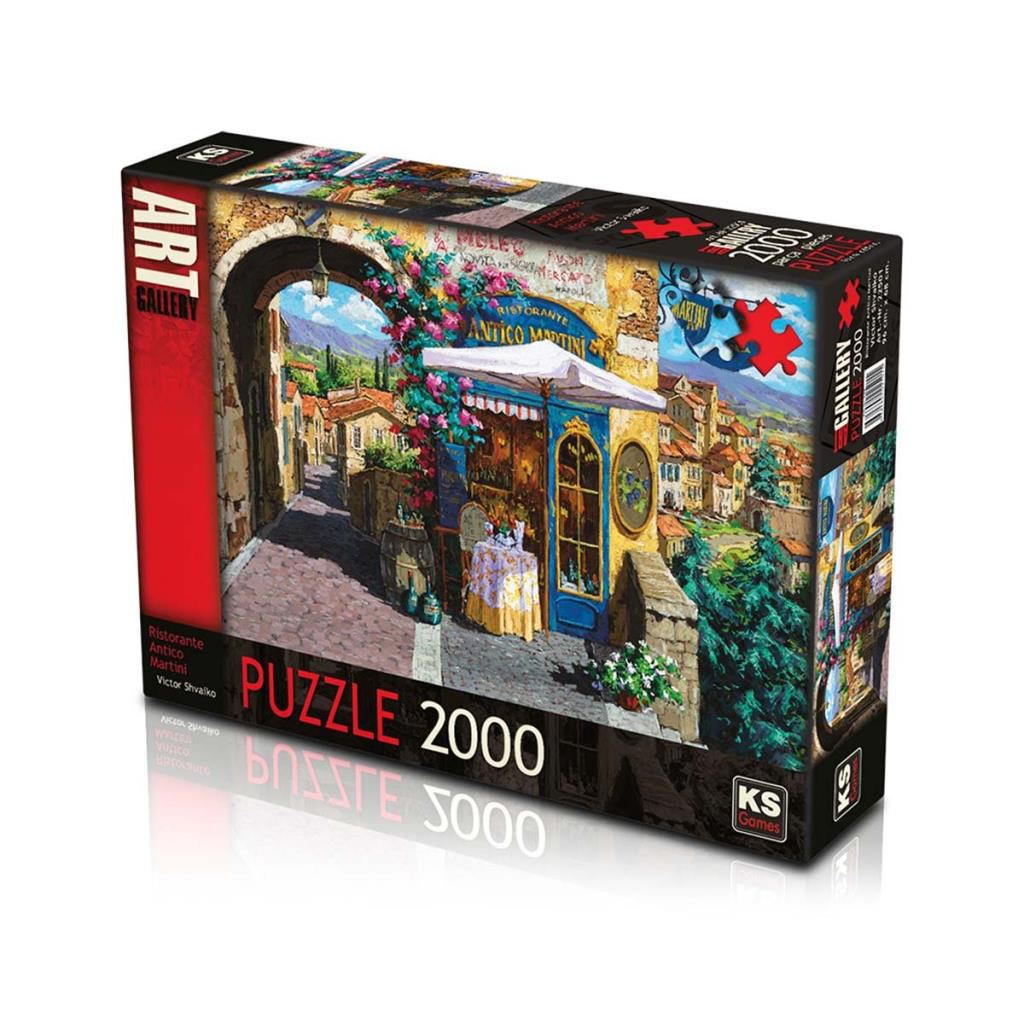 Ristorante Antico Martini 2000 Parça Puzzle Ristorante Antico Martini 2000 Parça Puzzle