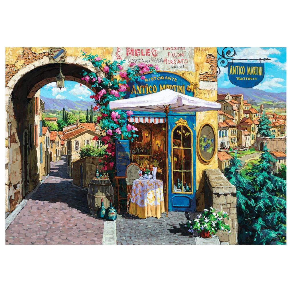 Ristorante Antico Martini 2000 Parça Puzzle Ristorante Antico Martini 2000 Parça Puzzle