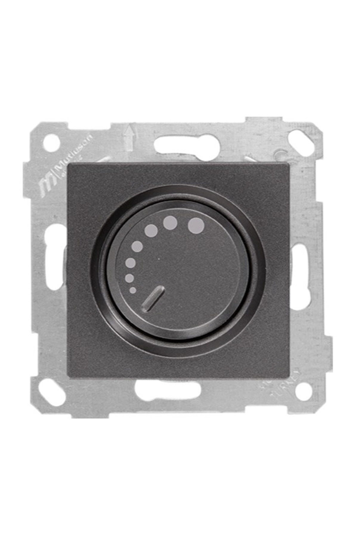 Rita Mekanizmalı Tuş Rl Işıklı Di mmer 600W Füme