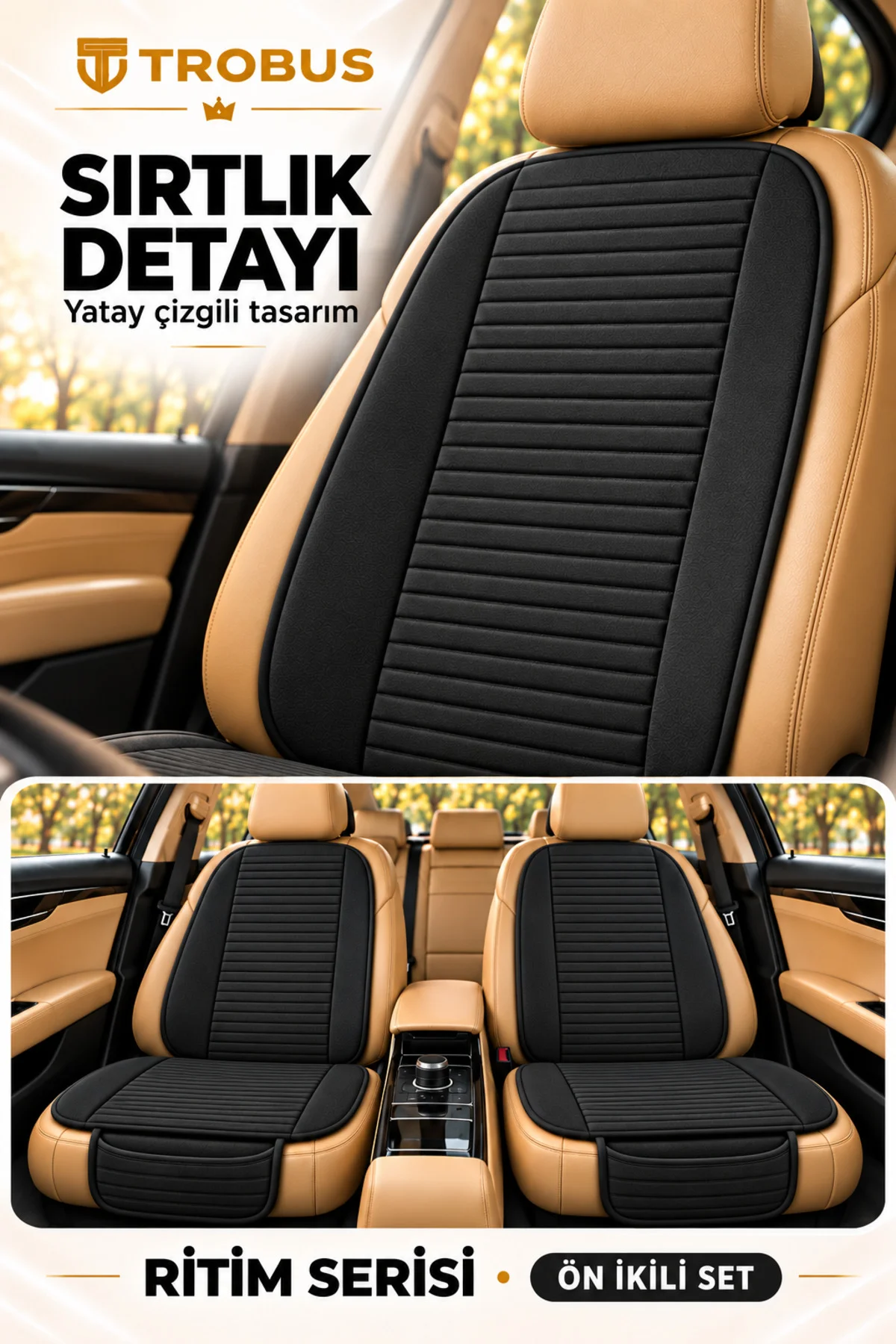Ritim Fiat Egea Bütün 2015 ve Sonrası Baby Face Ön İkili Koltuk Minderi Siyah Ritim Fiat Egea Bütün 2015 ve Sonrası Baby Face Ön İkili Koltuk Minderi Siyah