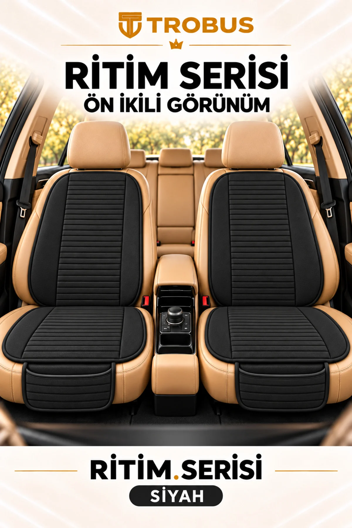Ritim Fiat Egea Bütün 2015 ve Sonrası Baby Face Ön İkili Koltuk Minderi Siyah Ritim Fiat Egea Bütün 2015 ve Sonrası Baby Face Ön İkili Koltuk Minderi Siyah
