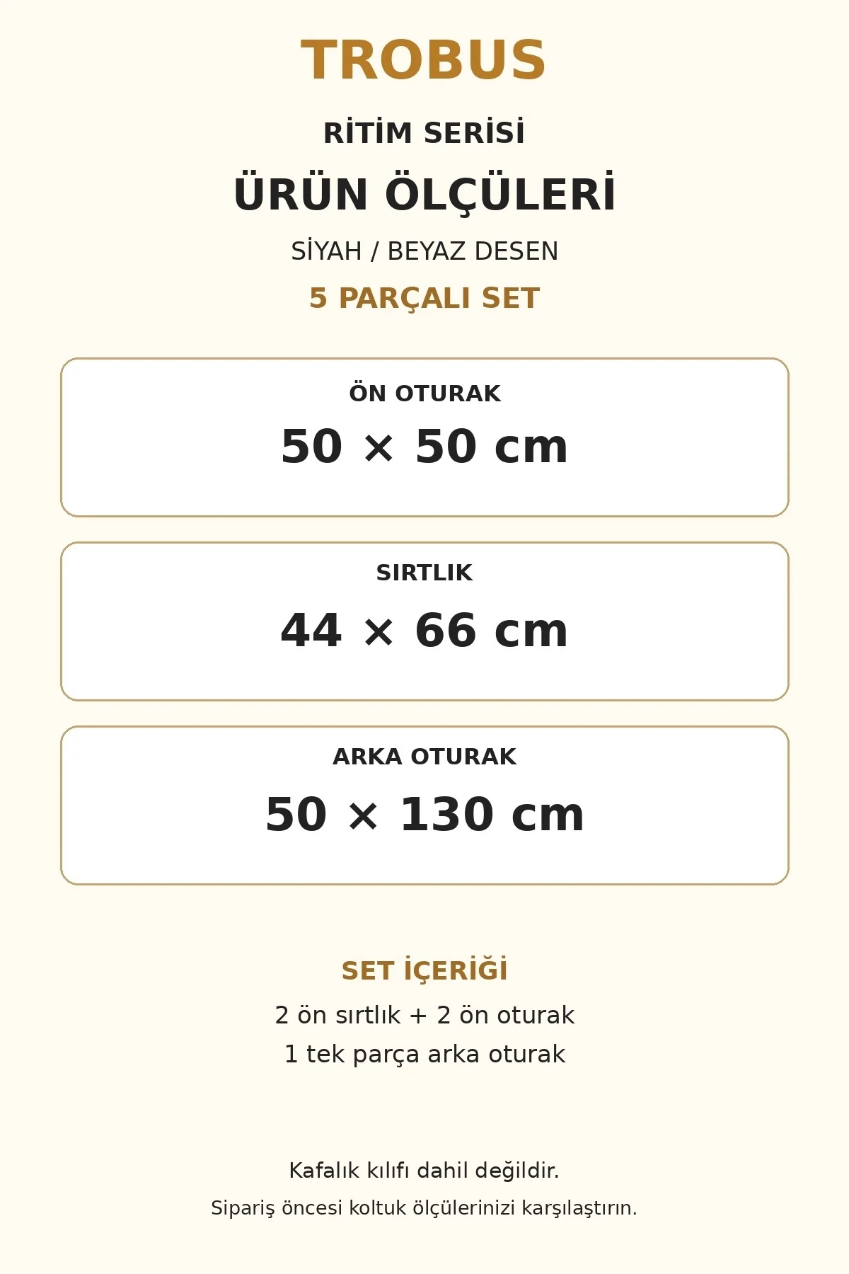 Ritim Hyundai i30 2007 ve Sonrası Baby Face 5'li Koltuk Minderi Siyah Beyaz Desen Ritim Hyundai i30 2007 ve Sonrası Baby Face 5'li Koltuk Minderi Siyah Beyaz Desen