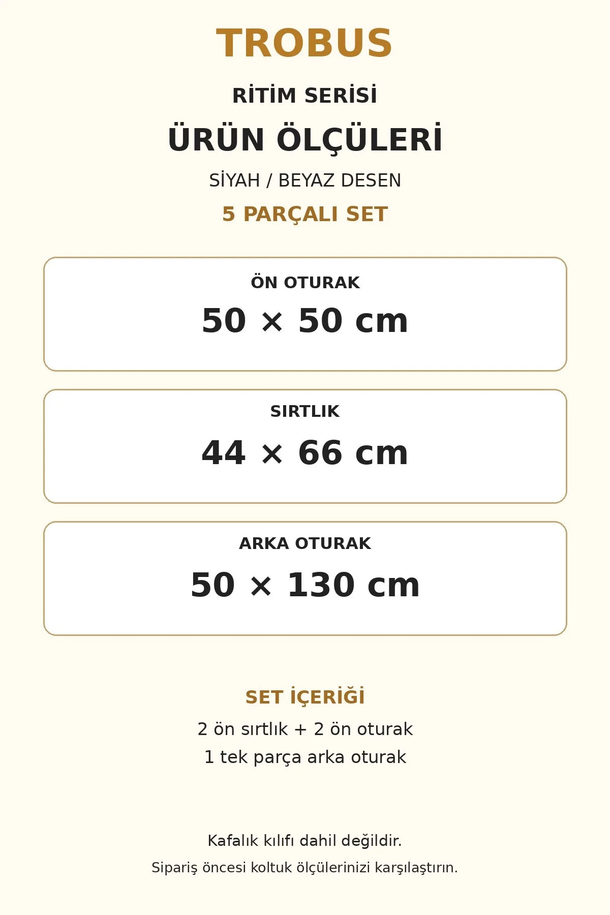 Ritim Peugeot 2008 2013 ve Sonrası Baby Face 5'li Koltuk Minderi Siyah Beyaz Desen Ritim Peugeot 2008 2013 ve Sonrası Baby Face 5'li Koltuk Minderi Siyah Beyaz Desen