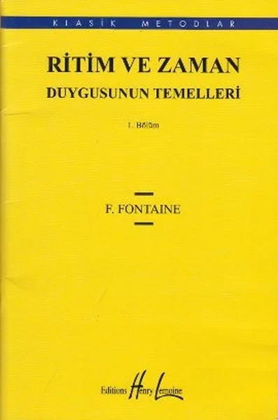 Ritim ve Zaman Duygusunun Temelleri - 1 Fiyatı, Yorumları ve Özellikleri