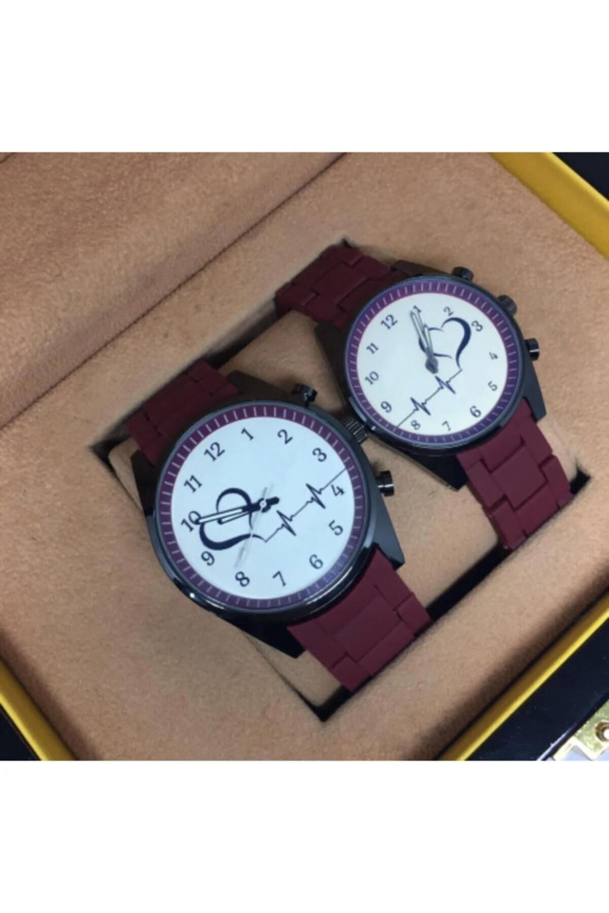 Ritimli Kalpli Sevgili Kol Saati