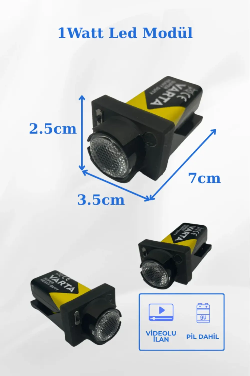 Ritme Duyarlı Mavi Işıklı Siyah Döküm Darbuka (Kılıf + Led Projek