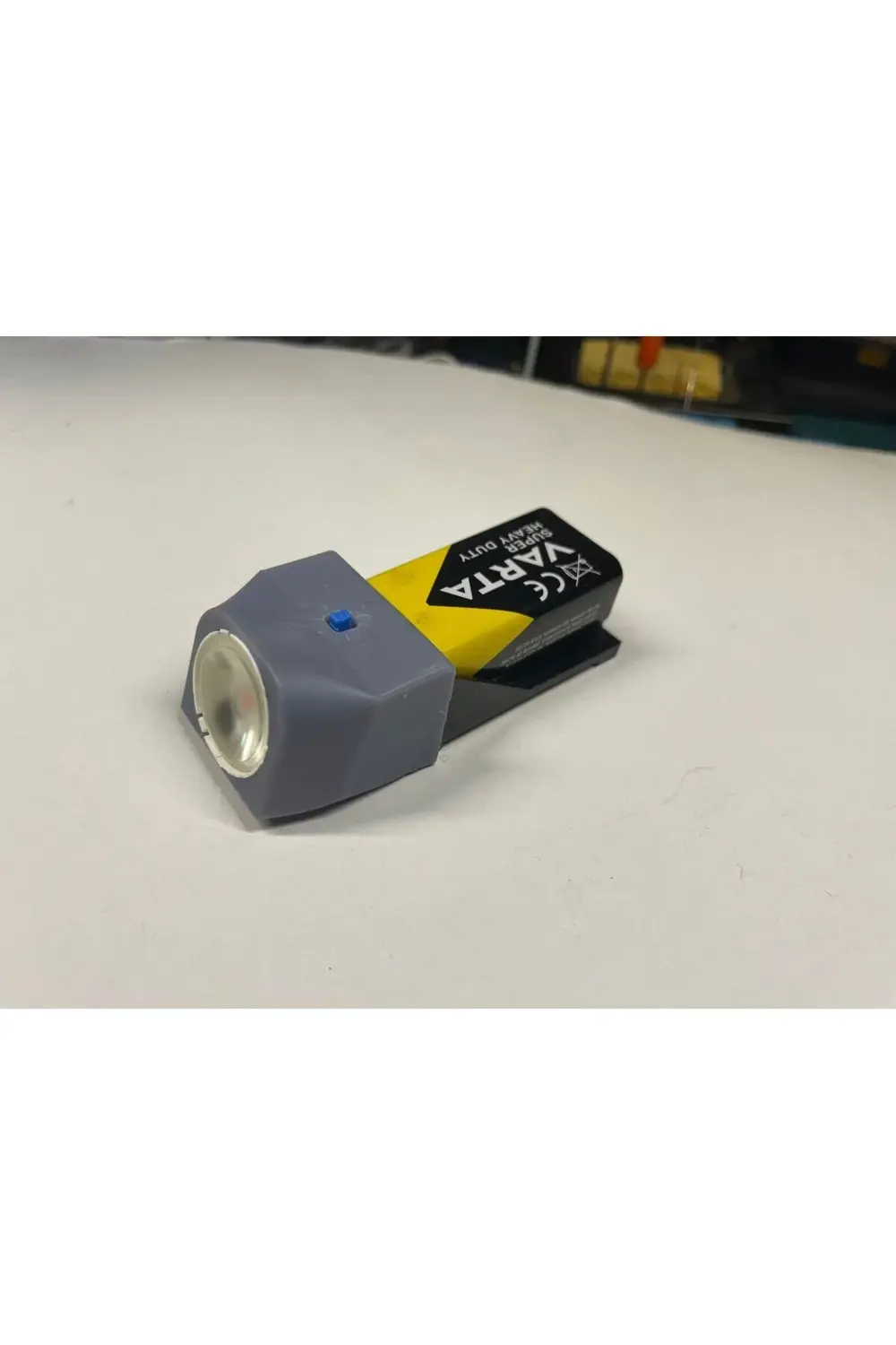 Ritme Duyarlı Yeşil Renk 1W Darbuka Işığı (Pil Dahil)