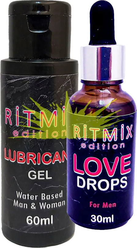Ritmix Bay-Bayan Yağlayıcı Jel ve Erkek Damlası - Çiftlere Özel Hareket Artırıcı Set Fiyatı, Yorumları ve Özellikleri