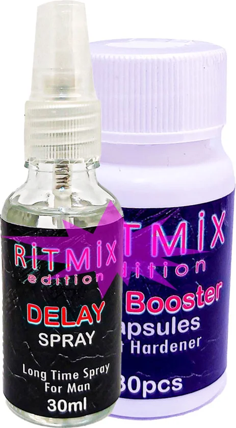 Ritmix Erkek Spreyi 30ml + 30 Kapsül - Dayanıklılık ve Güç Destekleyici Fiyatı, Yorumları ve Özellikleri