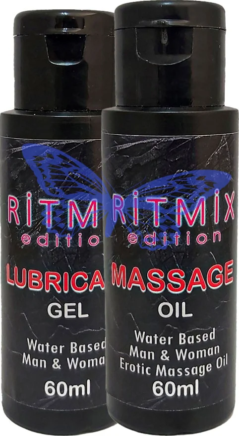 Ritmix Erotik Masaj Yağı Seti - 60ml Masaj Yağı ve 30ml Lubricantgel ile Çiftlere Özel Özel Anlar Fiyatı, Yorumları ve Özellikleri