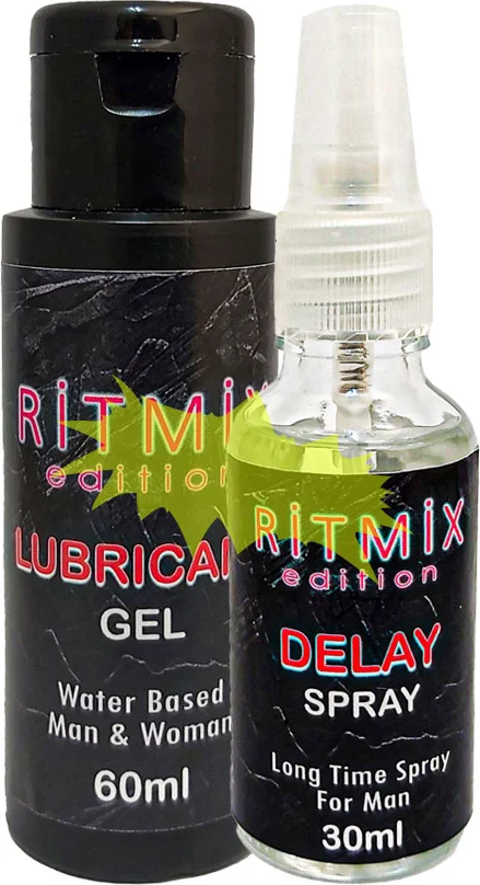 Ritmix Lubricantgel 60ml + Erkek Spreyi 30ml - Konfor ve Dayanıklılık Seti Fiyatı, Yorumları ve Özellikleri