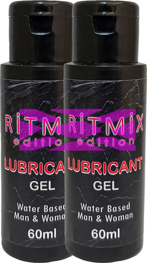 Ritmix Lubricantjel (2'li Paket) - Bay-Bayan İçin 60 ml Su Bazlı Kayganlaştırıcı Fiyatı, Yorumları ve Özellikleri