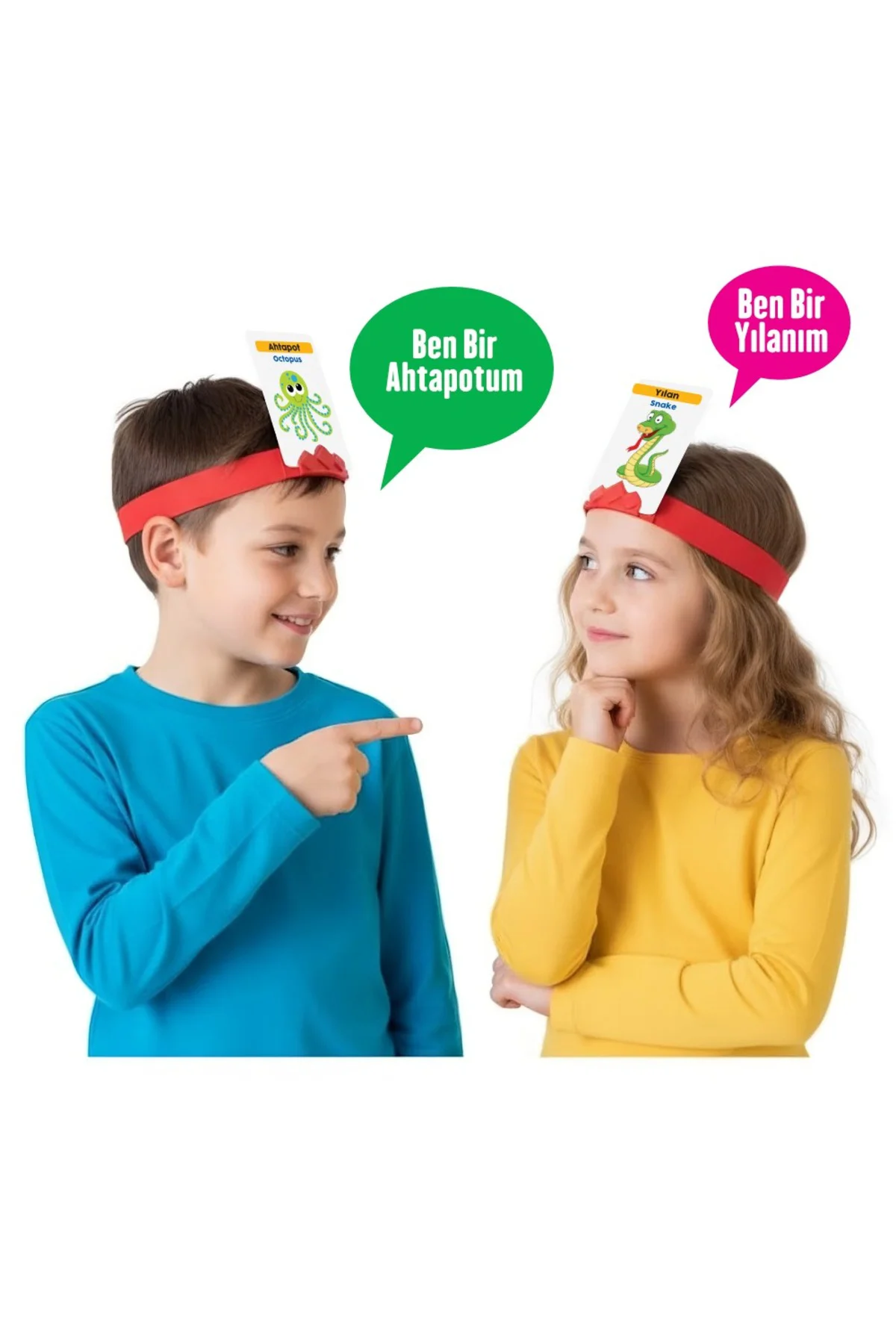 Ritoys Ben Kimim? Ben Neyim? (What Am I?) Kutu Oyunu