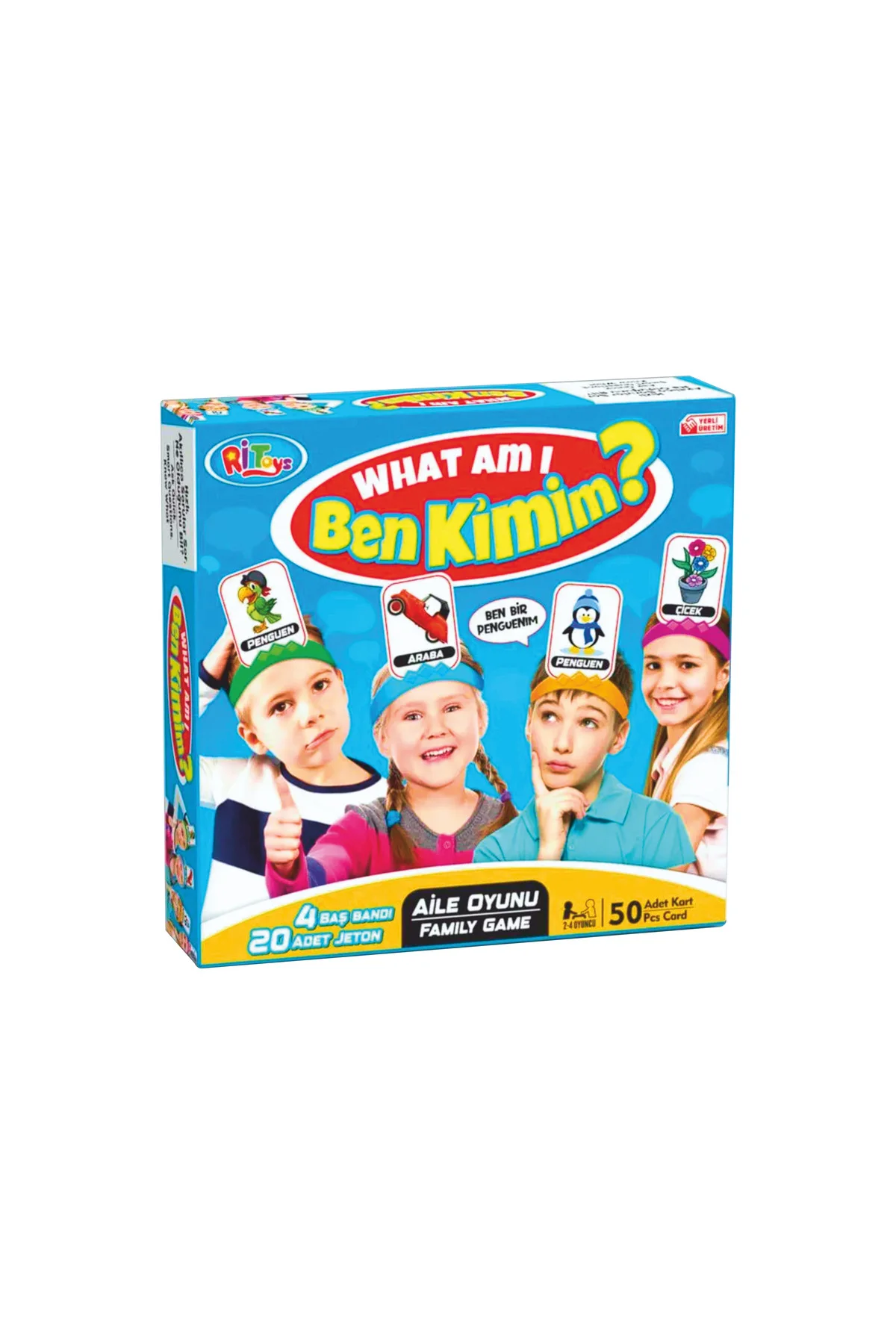 Ritoys Ben Kimim? Ben Neyim? (What Am I?) Kutu Oyunu