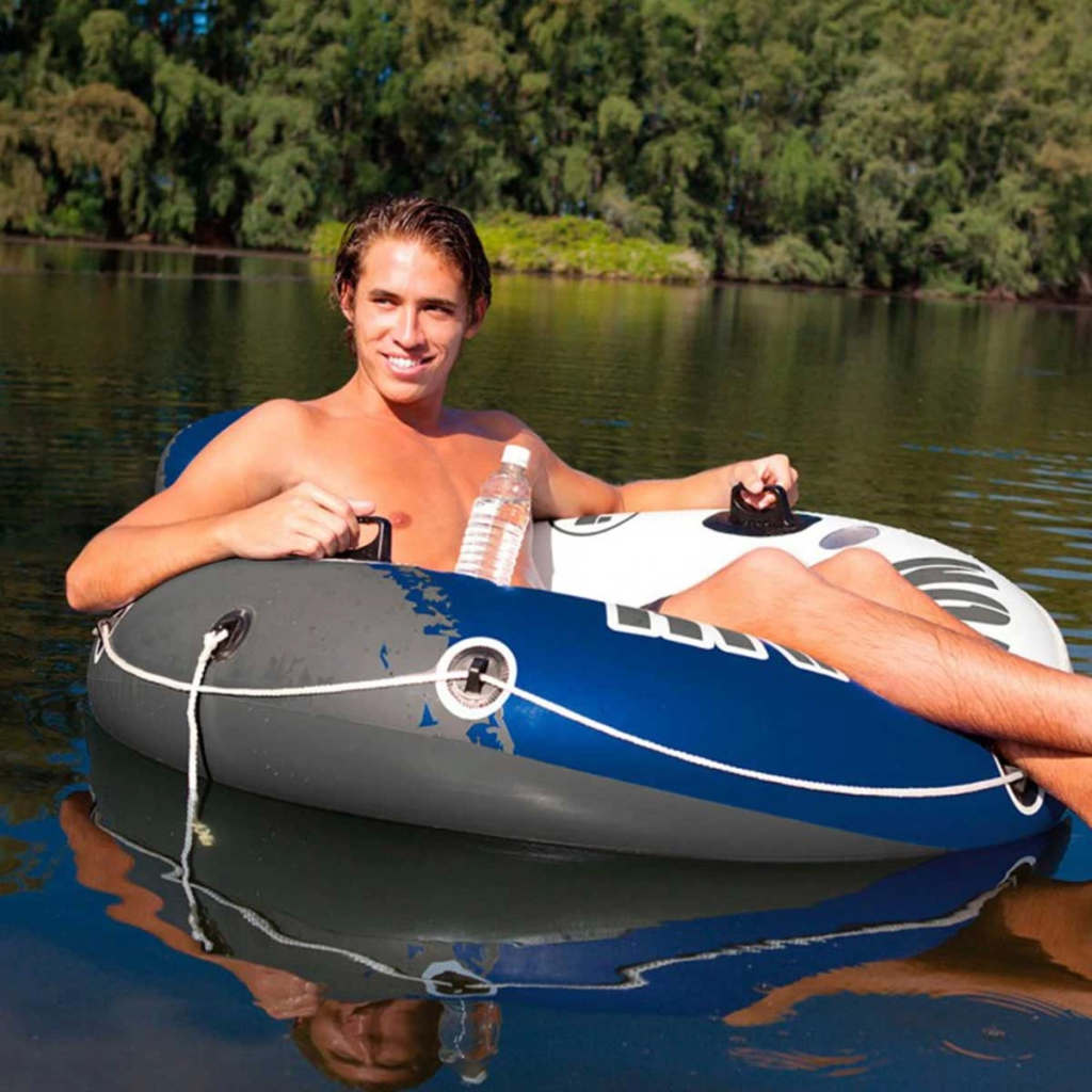 RiverRunFileliKoltukSimitMavi135cm RiverRunFileliKoltukSimitMavi135cm