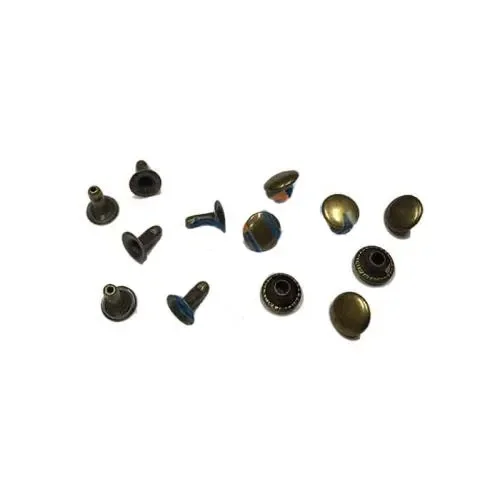 Rivet Perçin - 10mm, Antik, 1000 Adet Rivet Perçin - 10mm, Antik, 1000 Adet