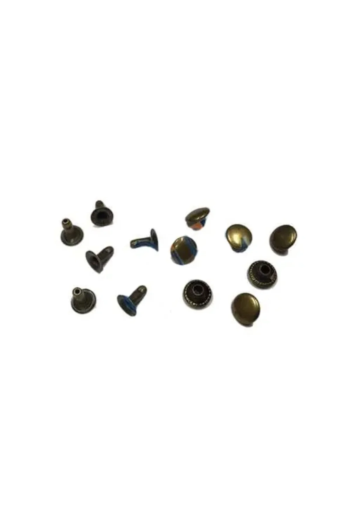 Rivet Perçin - 10Mm, Antik, 1000 Adet Rivet Perçin - 10Mm, Antik, 1000 Adet