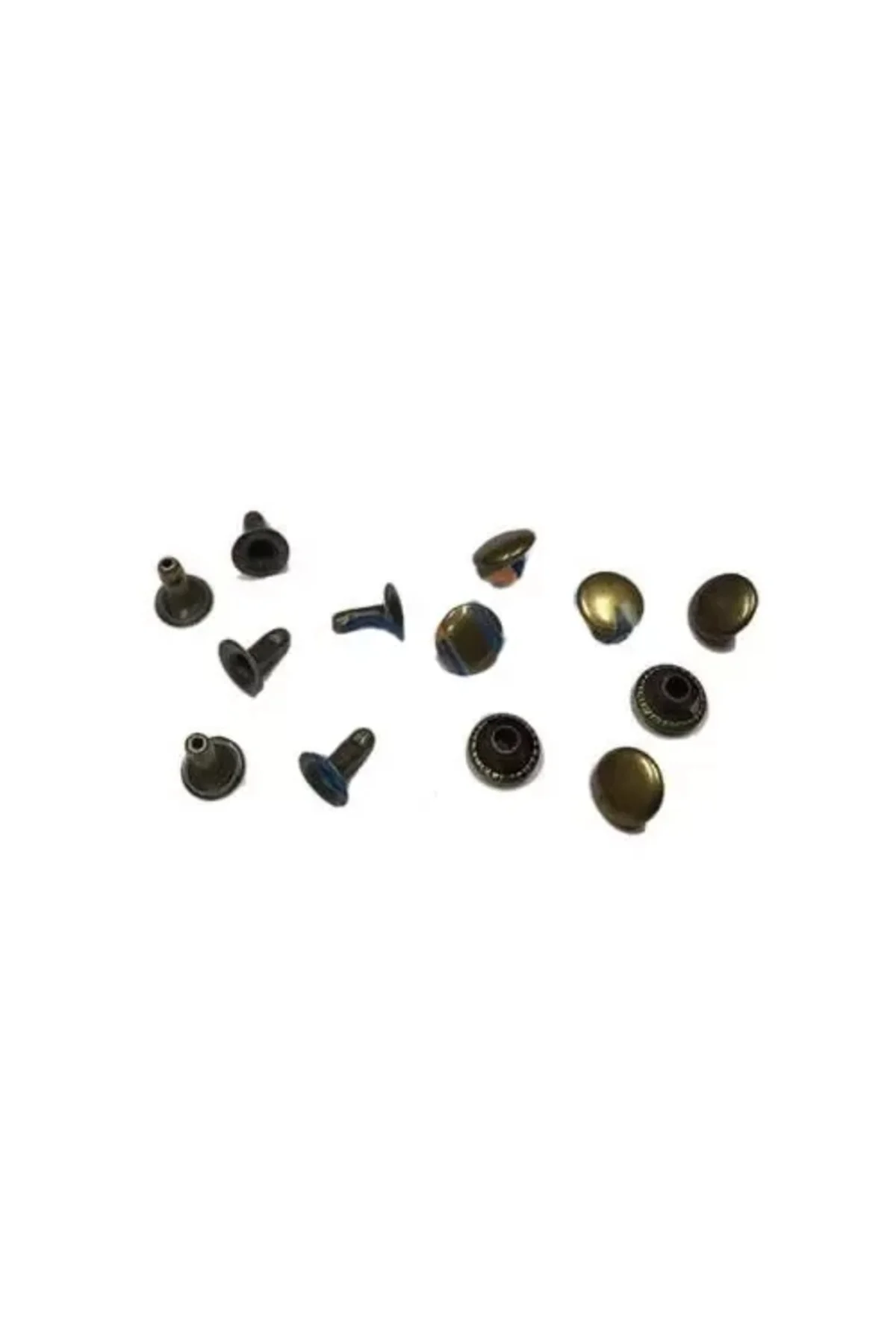 Rivet Perçin - 10mm, Antik, 1000 Adet Rivet Perçin - 10mm, Antik, 1000 Adet