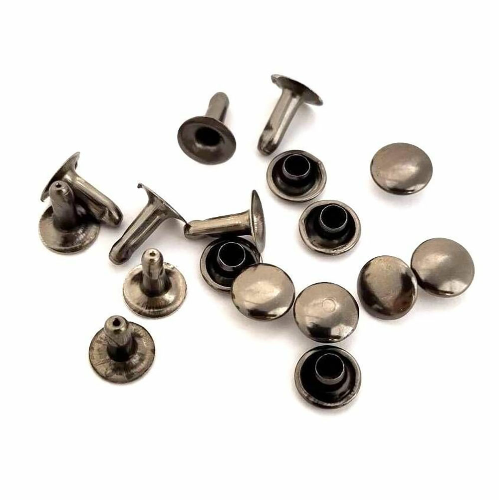 Rivet Perçin - 10mm, Nikel, 1000 Adet Rivet Perçin - 10mm, Nikel, 1000 Adet