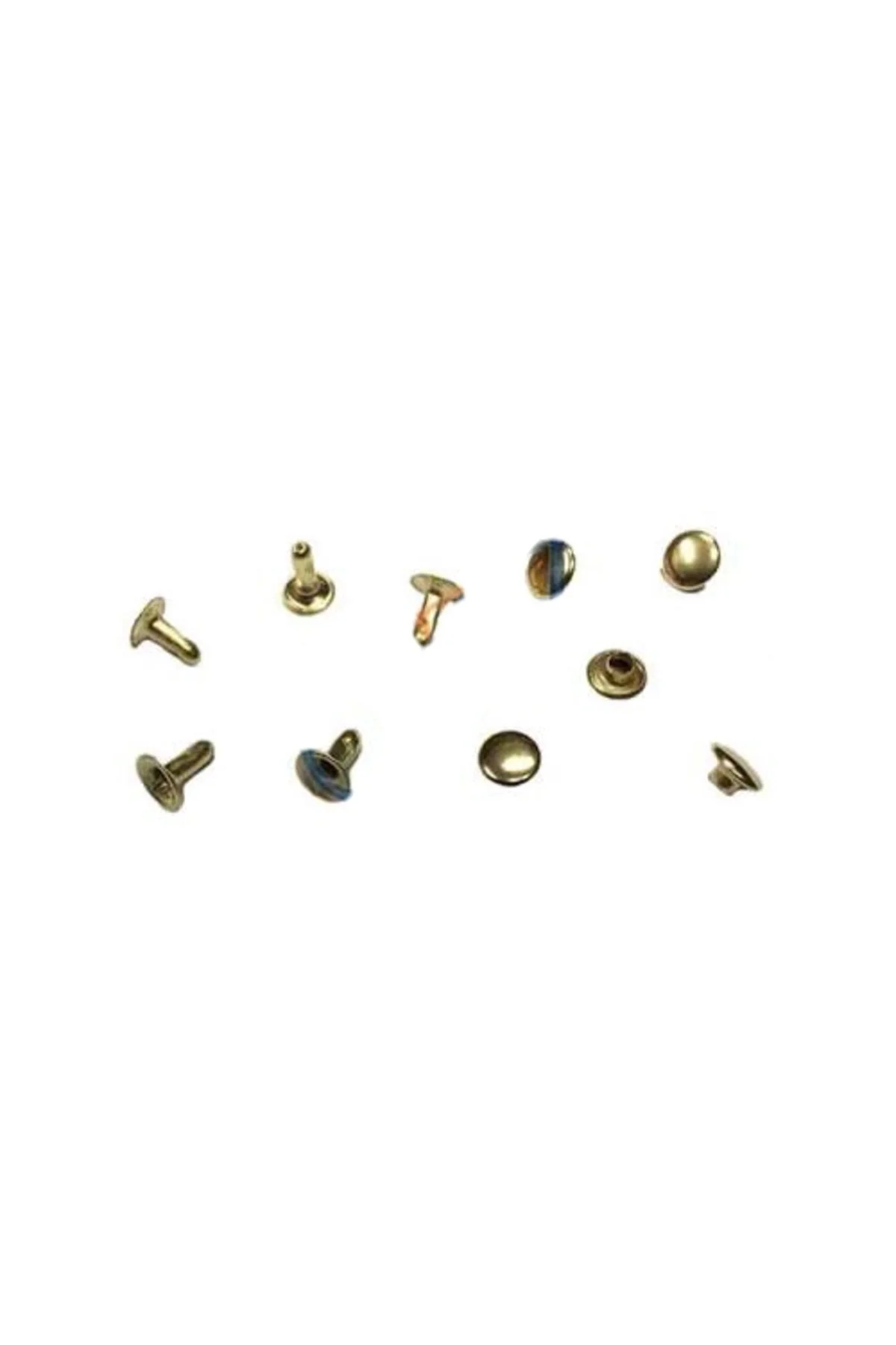 Rivet Perçin - 12Mm, Sarı, 1000 Adet Rivet Perçin - 12Mm, Sarı, 1000 Adet