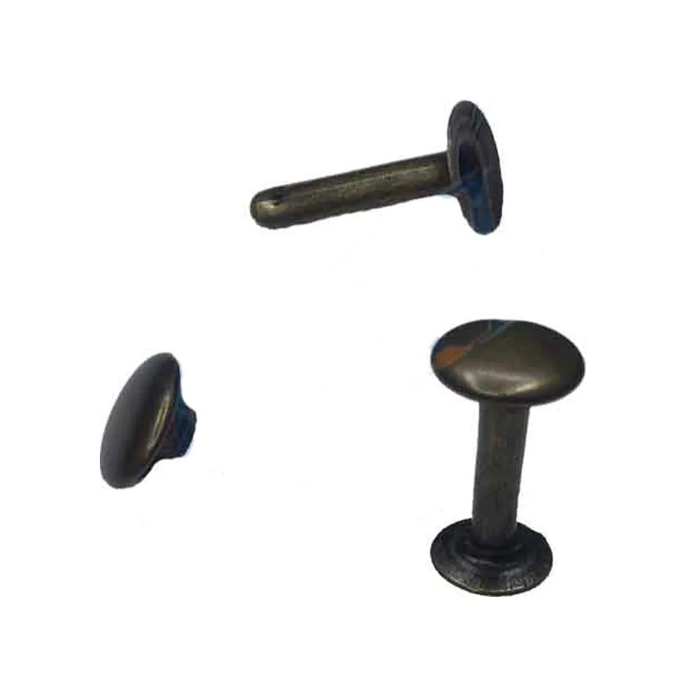 Rivet Perçin - 15mm, Antik, 1000 Adet