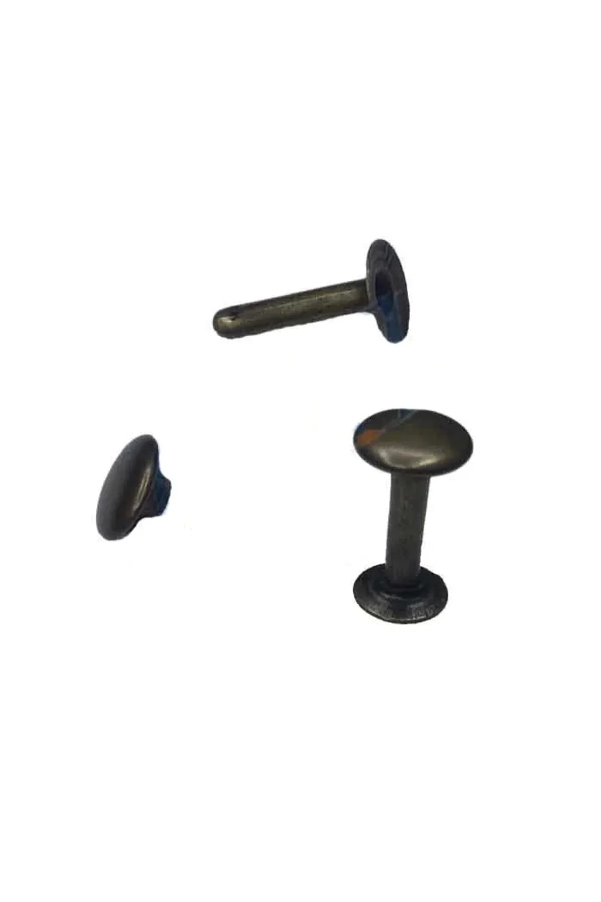 Rivet Perçin - 15Mm, Antik, 1000 Adet Rivet Perçin - 15Mm, Antik, 1000 Adet