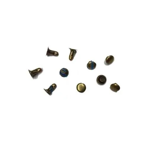 Rivet Perçin - 6mm Antik Kaplama, 1000 Adet | Kalıcı Montaj ve Dekoratif Perçin Çözümü Fiyatı, Yorumları ve Özellikleri