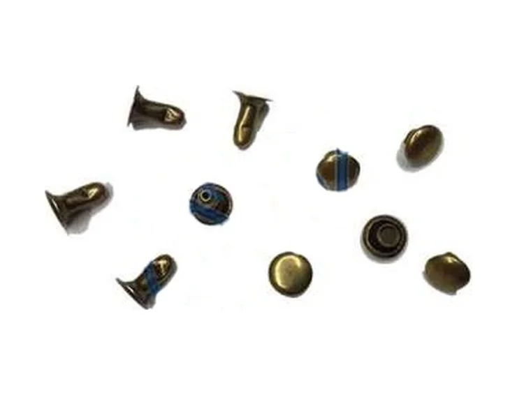 Rivet Perçin - 6mm, Antik, 1000 Adet