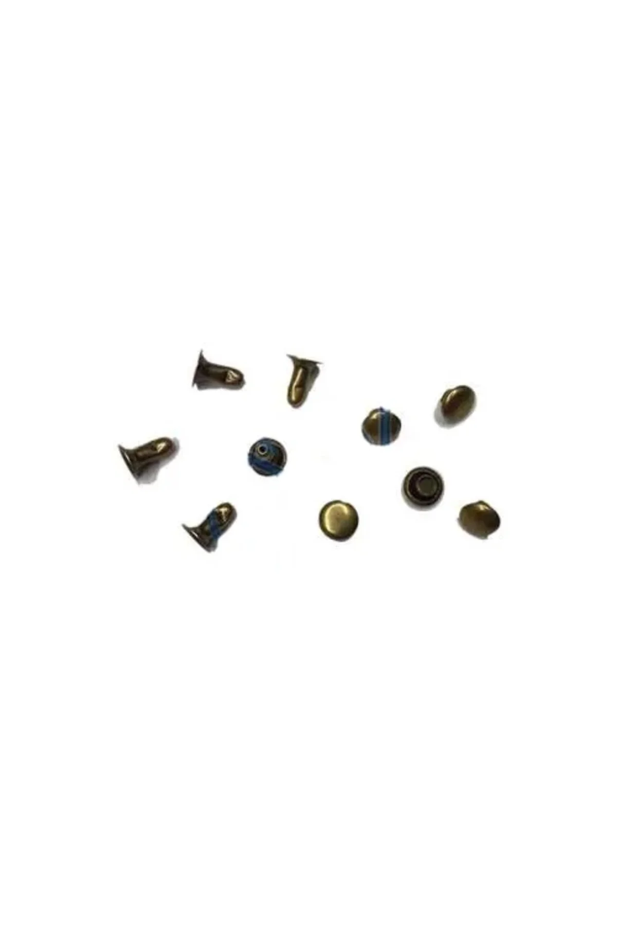 Rivet Perçin - 6Mm, Antik, 1000 Adet Rivet Perçin - 6Mm, Antik, 1000 Adet