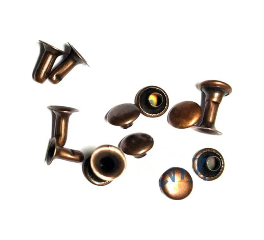 Rivet Perçin - 6mm, Eskitme, 1000 Adet Rivet Perçin - 6mm, Eskitme, 1000 Adet