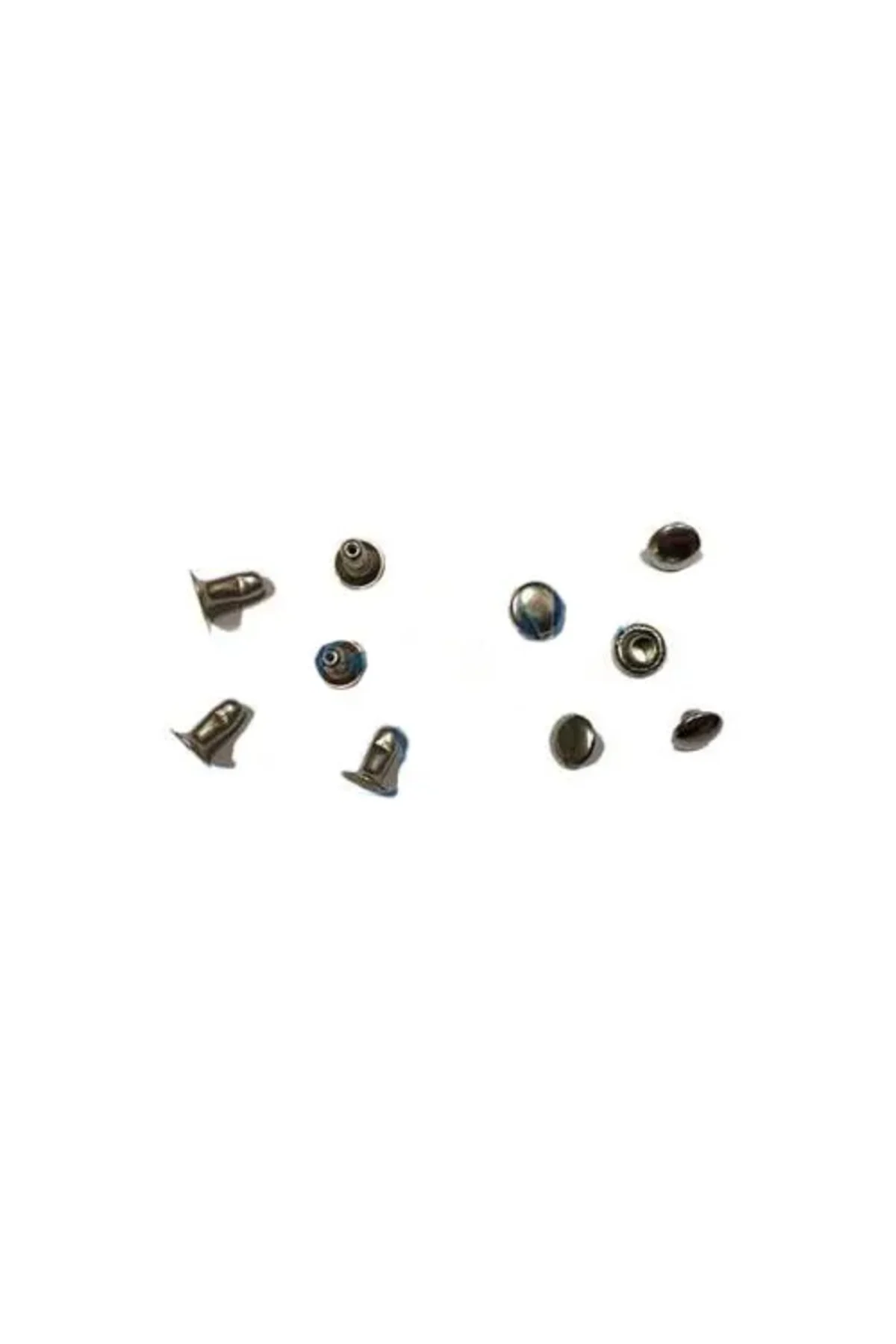 Rivet Perçin - 6mm, Nikel, 1000 Adet Rivet Perçin - 6mm, Nikel, 1000 Adet