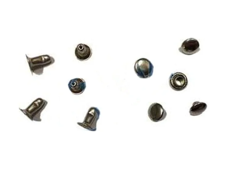 Rivet Perçin - 6mm, Nikel, 1000 Adet
