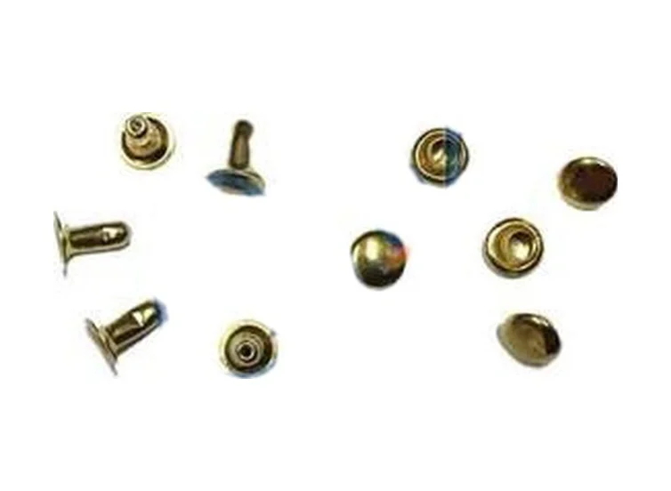 Rivet Perçin - 6mm, Sarı, 1000 Adet
