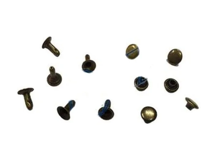 Rivet Perçin - 7mm, Antik, 1000 Adet Rivet Perçin - 7mm, Antik, 1000 Adet