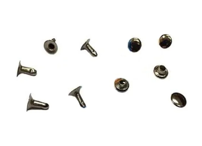 Rivet Perçin - 7mm, Nikel, 1000 Adet Rivet Perçin - 7mm, Nikel, 1000 Adet