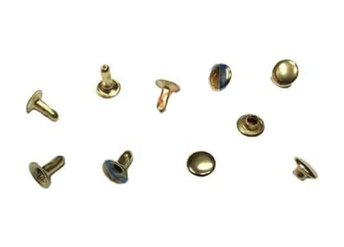 Rivet Perçin - 7mm, Sarı, 1000 Adet Rivet Perçin - 7mm, Sarı, 1000 Adet
