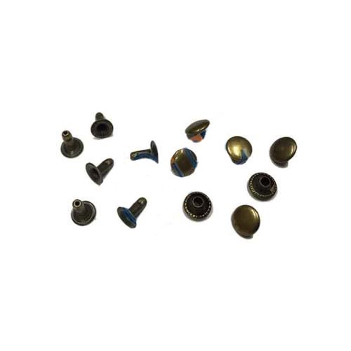 Rivet Perçin - 9mm, Antik, 1000 Adet Rivet Perçin - 9mm, Antik, 1000 Adet