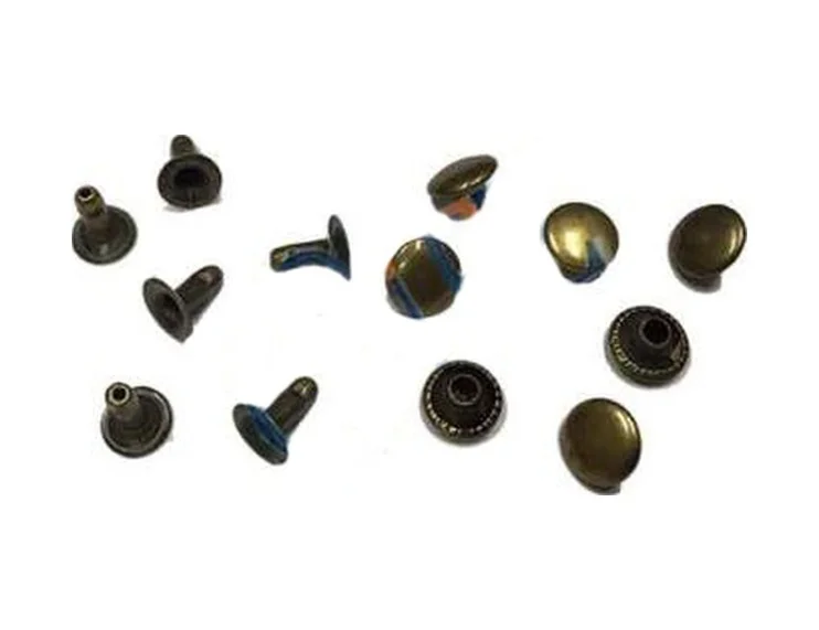 Rivet Perçin - 9mm, Antik, 1000 Adet Rivet Perçin - 9mm, Antik, 1000 Adet