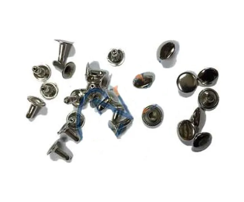 Rivet Perçin - 9mm, Nikel, 1000 Adet