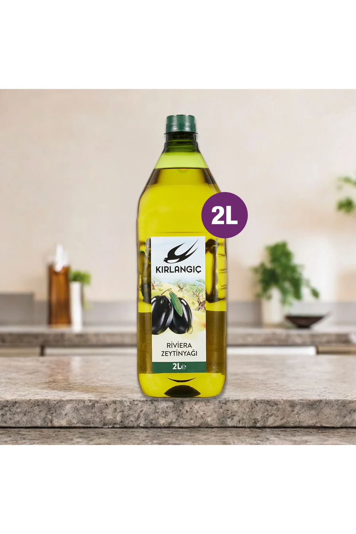 Riviera Pet Şişe Zeytinyağı 2 lt