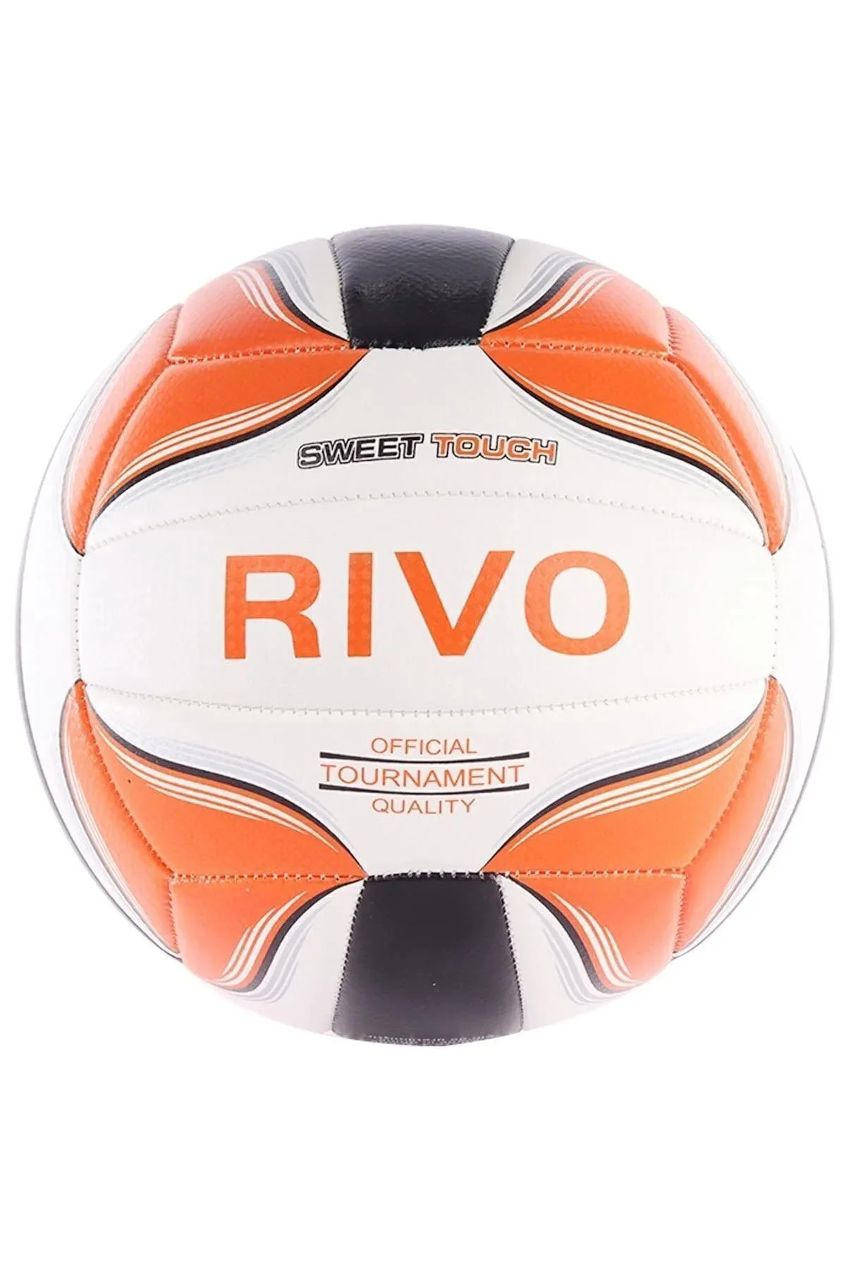 Rivo 5 Numara Voleybol Topu – Dayanıklı Dikişli Top ve Pompa İkil