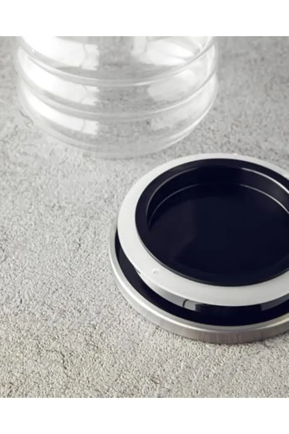 Rivoli Borosilikat Kavanoz, Şeffaf, 475 ml 1027645