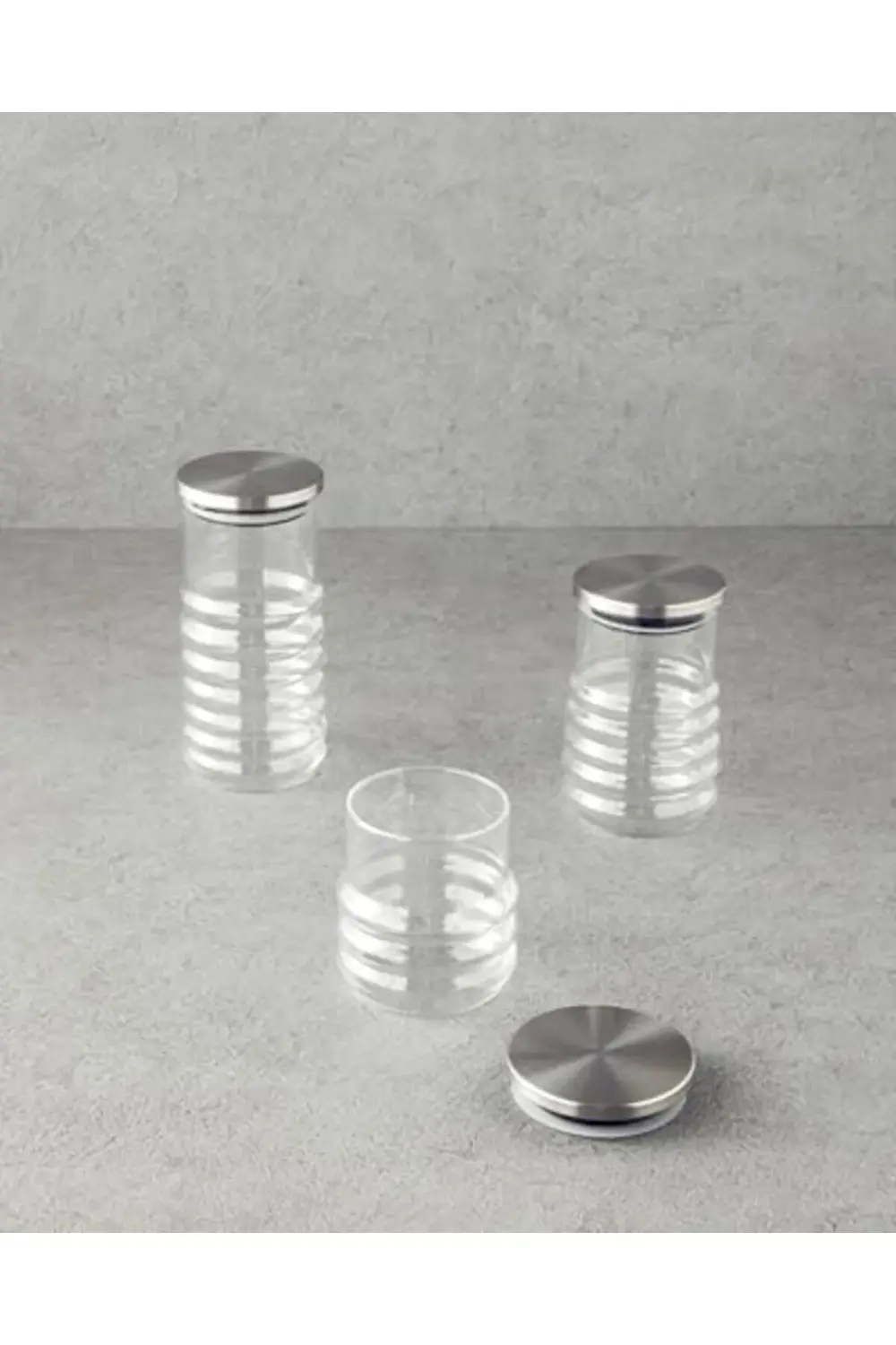 Rivoli Borosilikat Kavanoz, Şeffaf, 475 ml 1027645