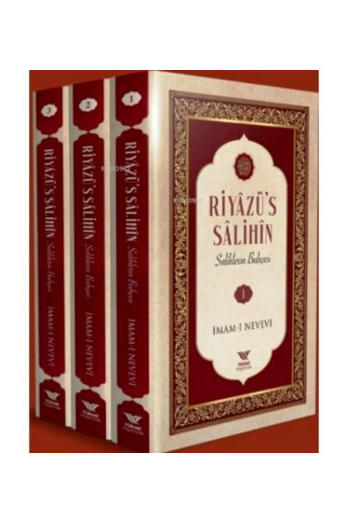 Riyazüs Salihin (3 CİLT TAKIM)
