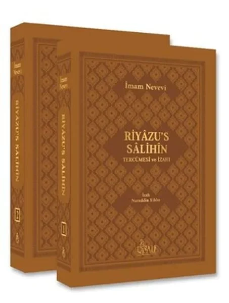 Riyazüs Salihin Ciltli (2 Cilt)