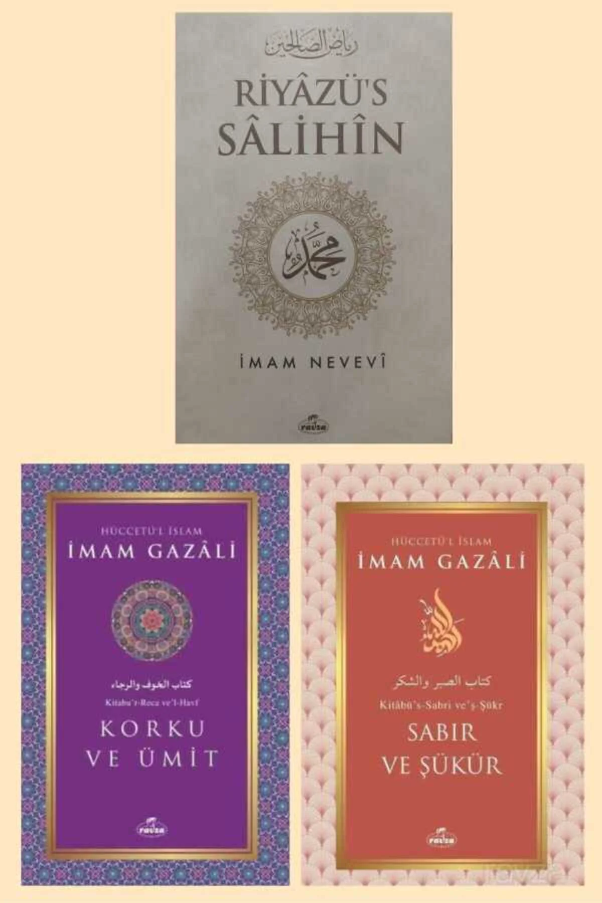 Riyazus Salihin Korku ve Ümit Sabir ve Sükür 3’lü Set