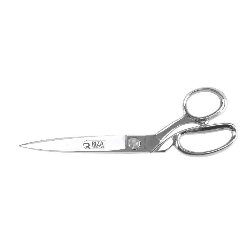 Rıza 7500-10 Tekstil / Yatık Terzi Makası No: 10 inç / 25,04 cm -